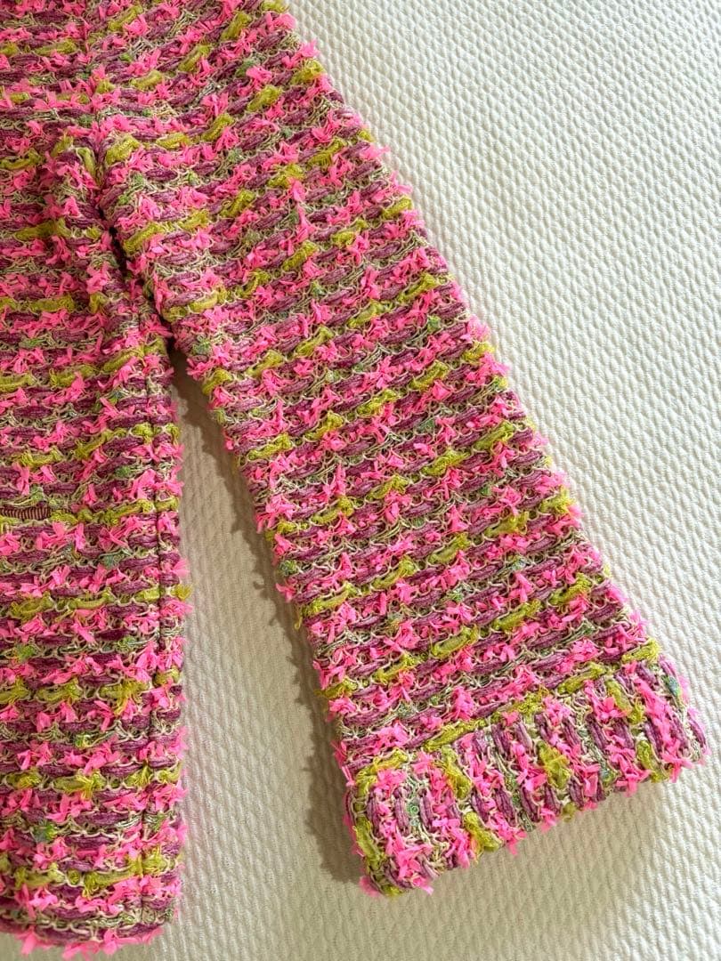 【新品・未使用】Coohem★ニットツィード★ジャケット★税込42.900円