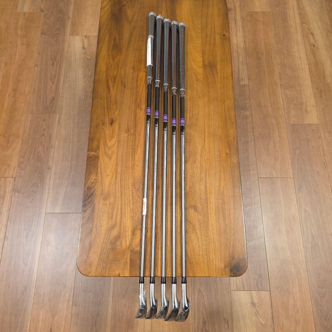 【新品未使用】タイトリスト T400 アイアン 2020年 5本セット