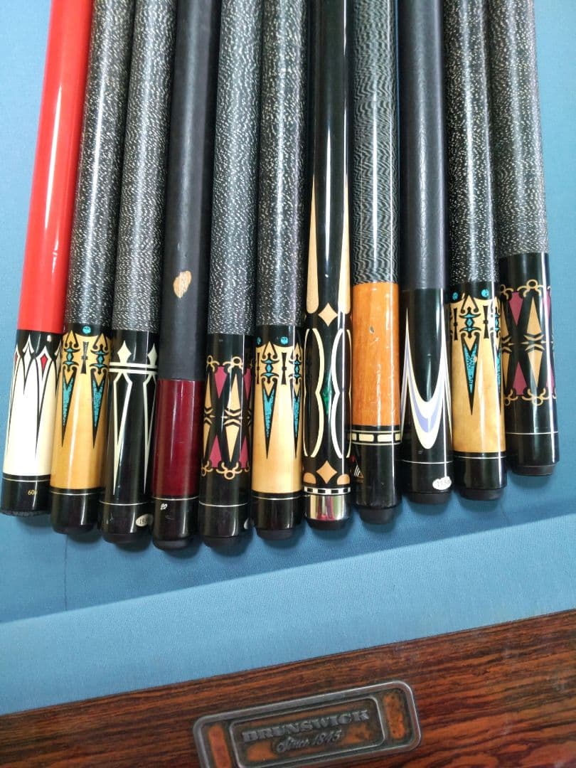 専用ハウスキュー40本セット ビリヤード