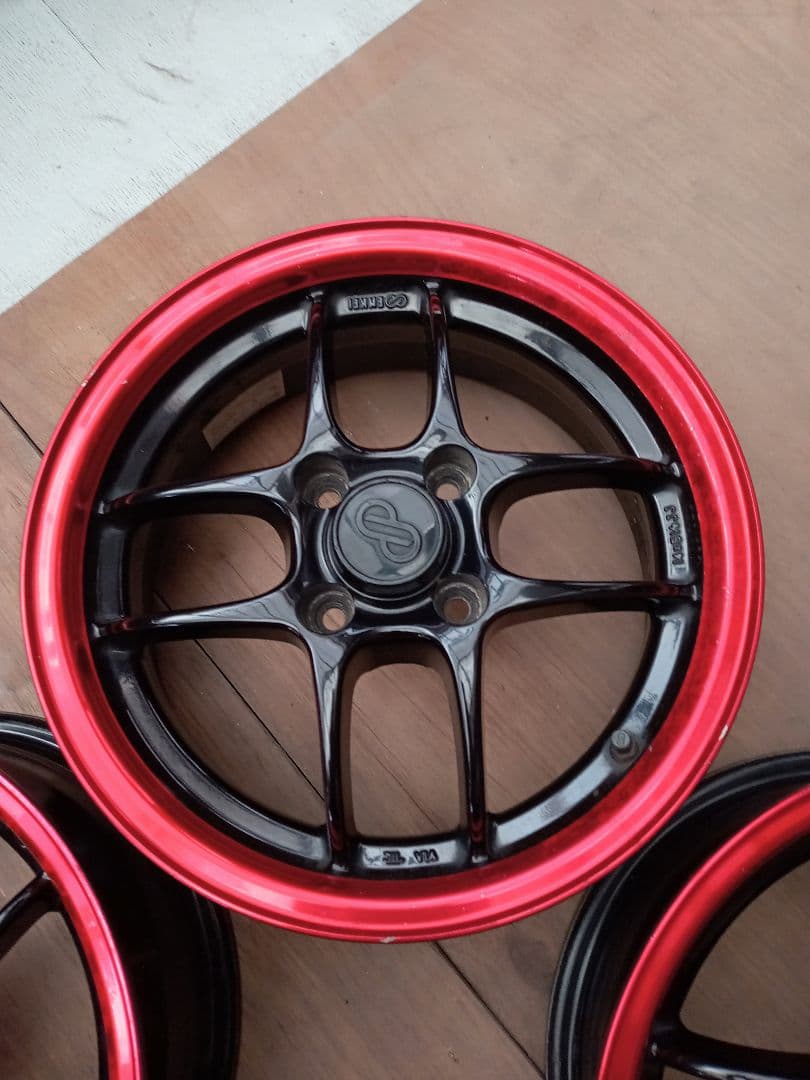 エンケイCPS2 5.5J-14インチ 軽量ホイール4本セット