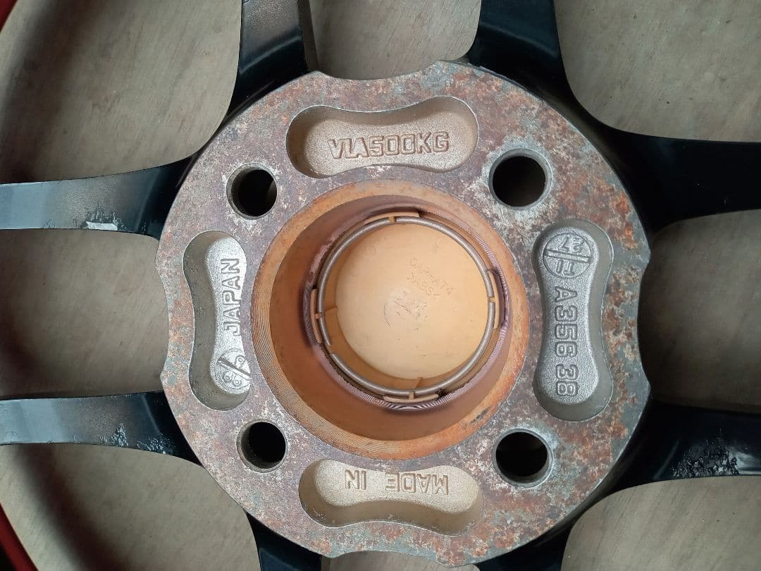 エンケイCPS2 5.5J-14インチ 軽量ホイール4本セット