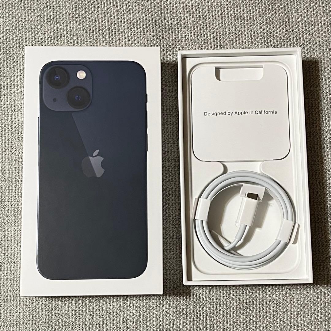 iPhone13mini 128GB バッテリー82%