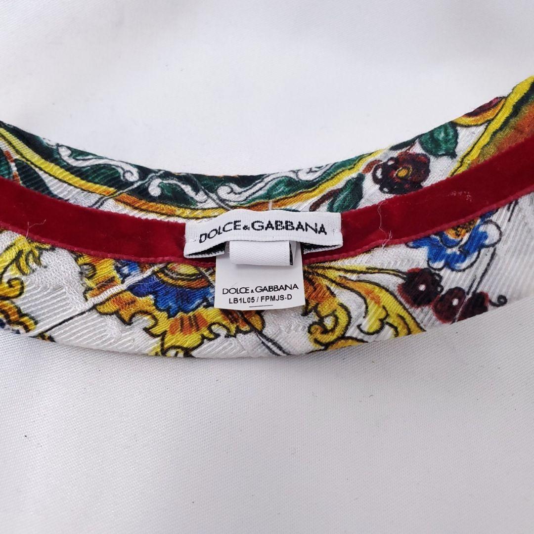 希少美品✨ドルチェ&ガッバーナ マヨリカ柄 カチューシャ