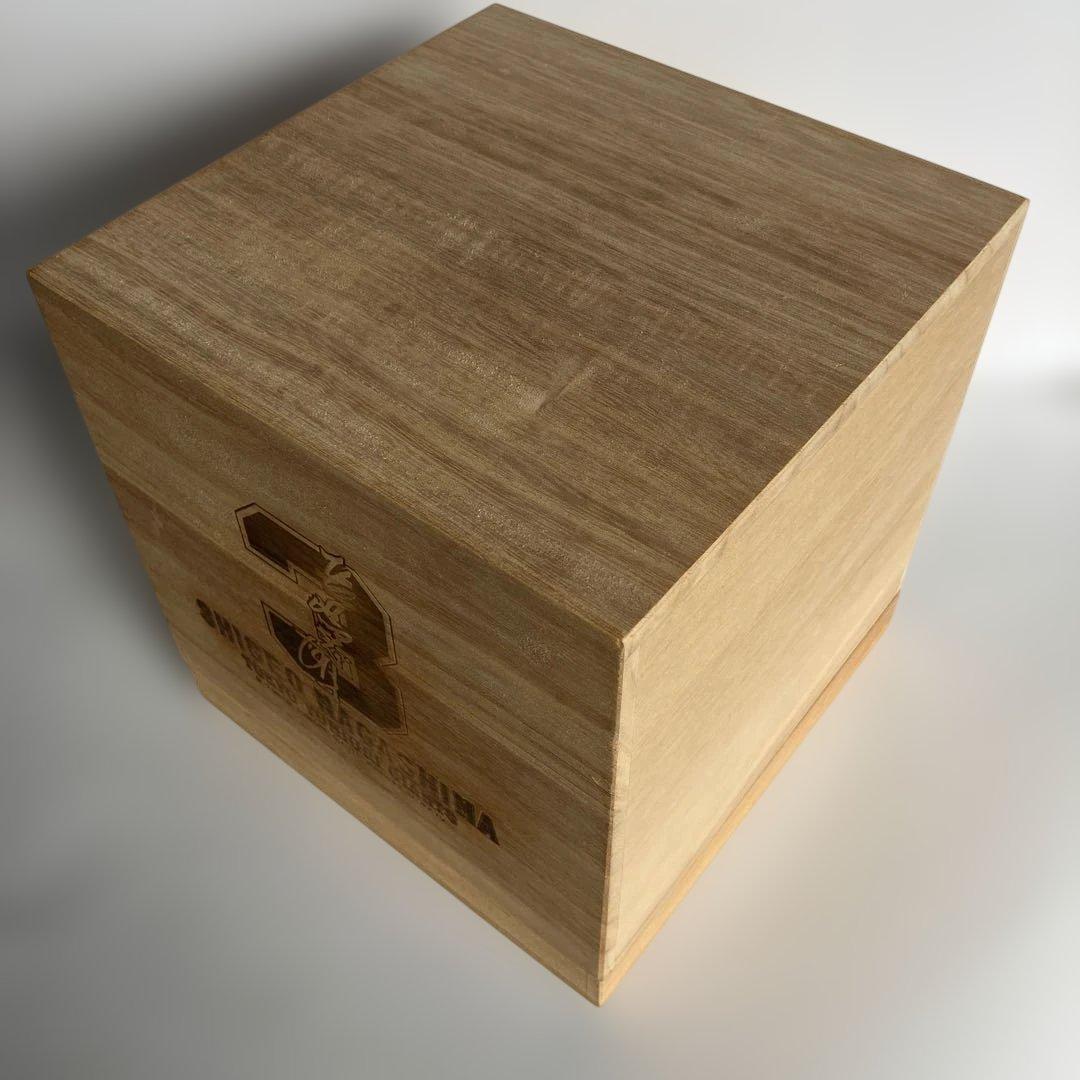 長嶋茂雄 勇退記念刺繍ボール 木箱入り