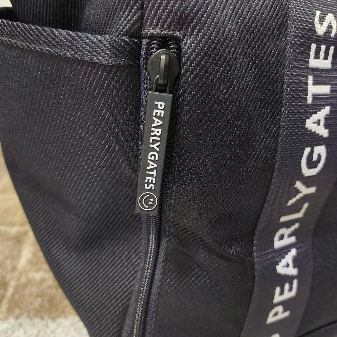 【未使用級】PEARLYGATES トートバッグ ロッカーバッグ ゴルフ 大容量