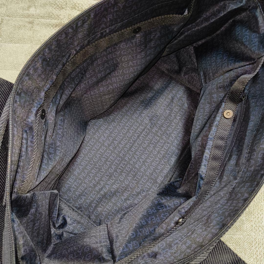 【未使用級】PEARLYGATES トートバッグ ロッカーバッグ ゴルフ 大容量