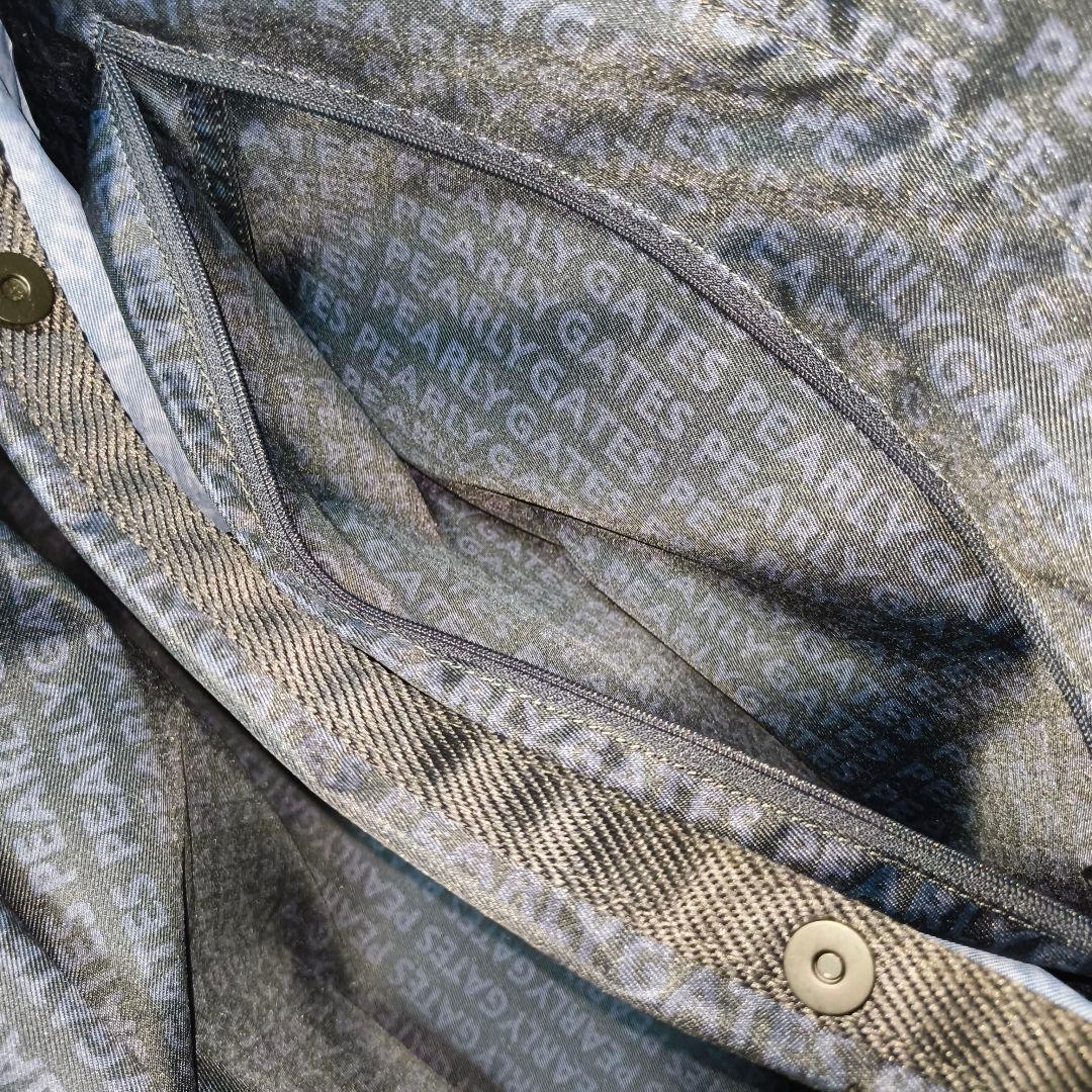 【未使用級】PEARLYGATES トートバッグ ロッカーバッグ ゴルフ 大容量