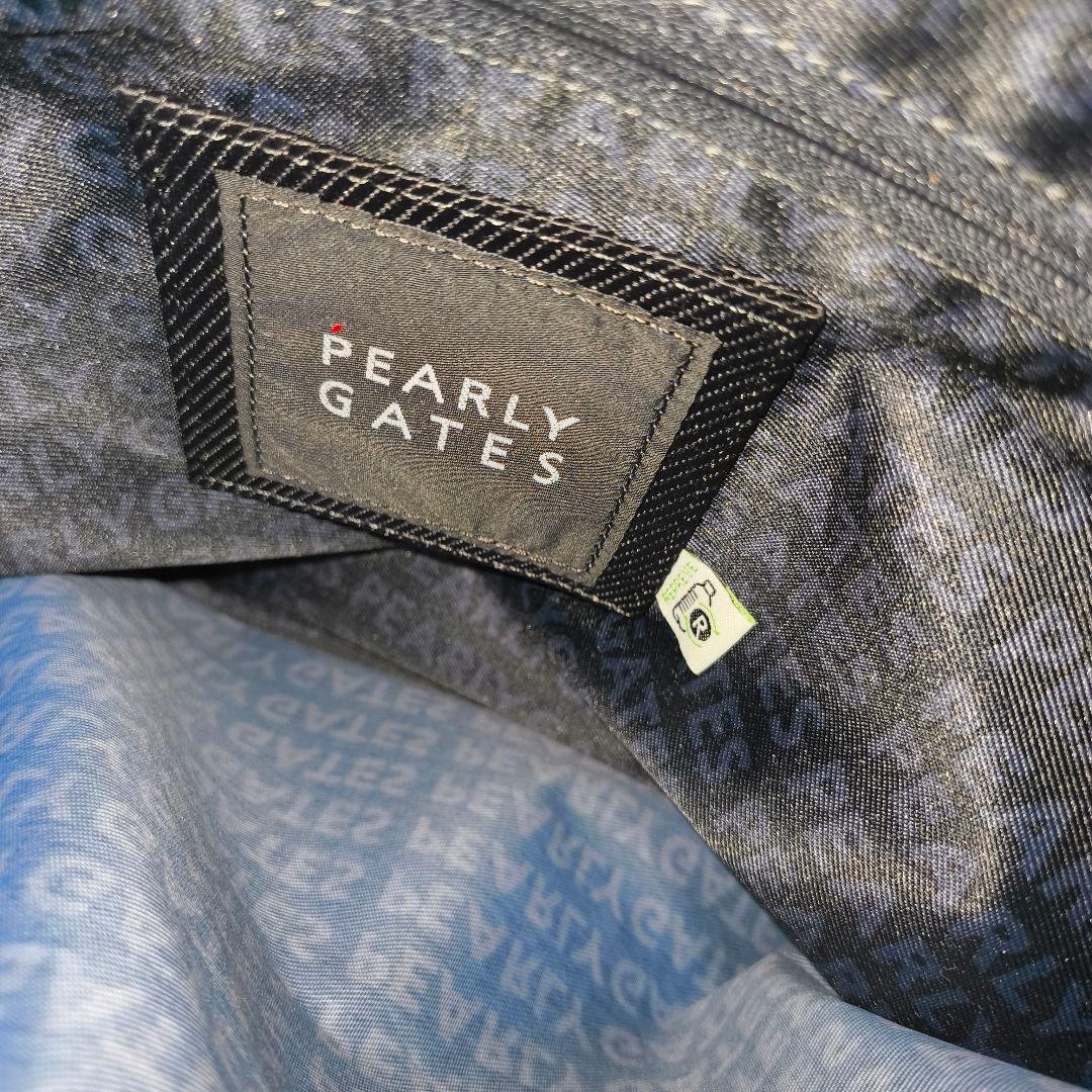 【未使用級】PEARLYGATES トートバッグ ロッカーバッグ ゴルフ 大容量