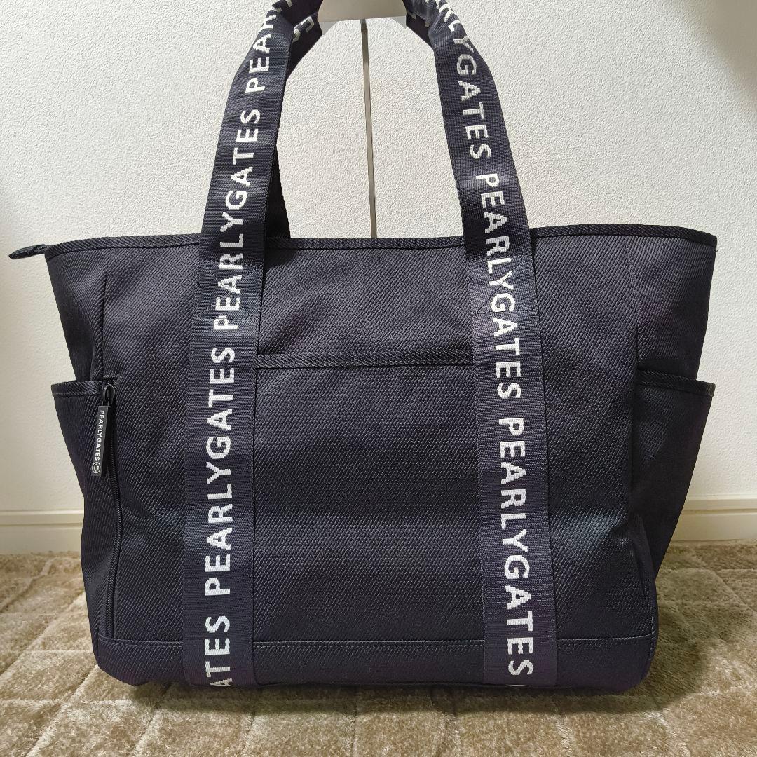 【未使用級】PEARLYGATES トートバッグ ロッカーバッグ ゴルフ 大容量