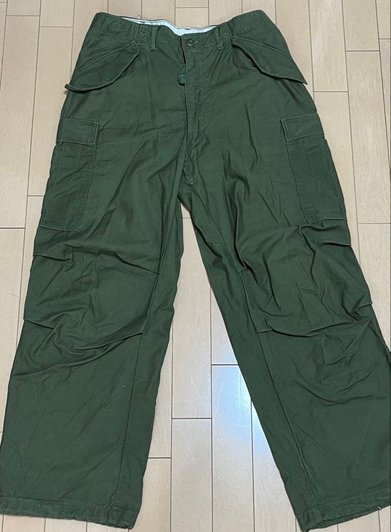 【美品】M-65 パンツ　M-R 実物