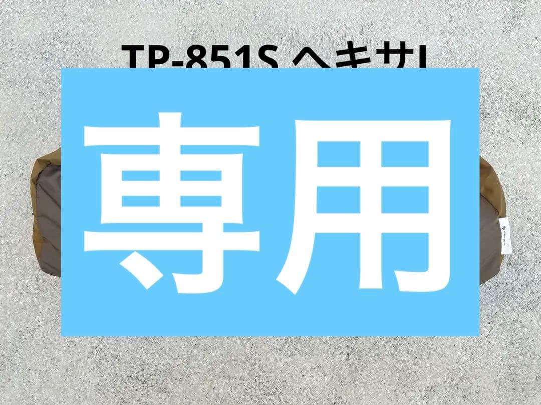 スノーピーク アメニティタープ ヘキサLセット TP-851S