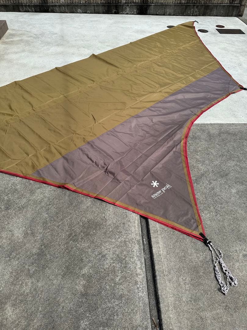 スノーピーク アメニティタープ ヘキサLセット TP-851S