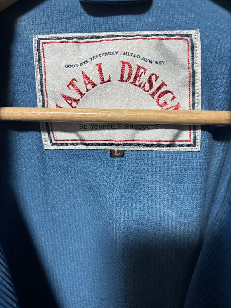 ネイタルデザイン　カバーオール