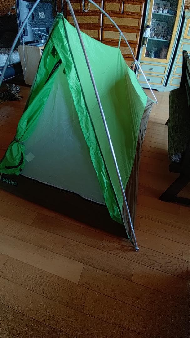 mont-bellムーンライトテントＩ型　旧型