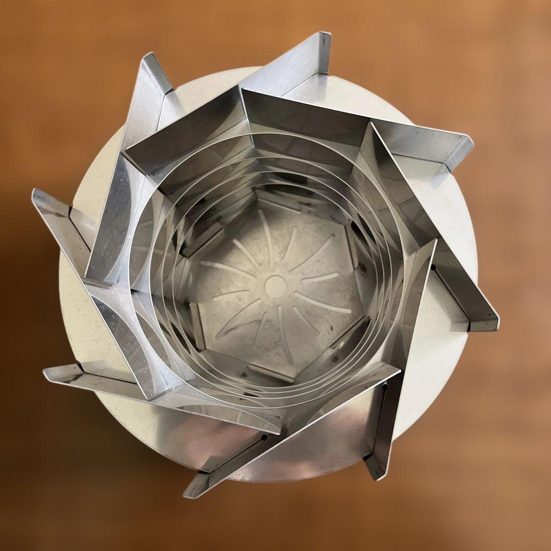 HONOAKARI ステンレス製七輪