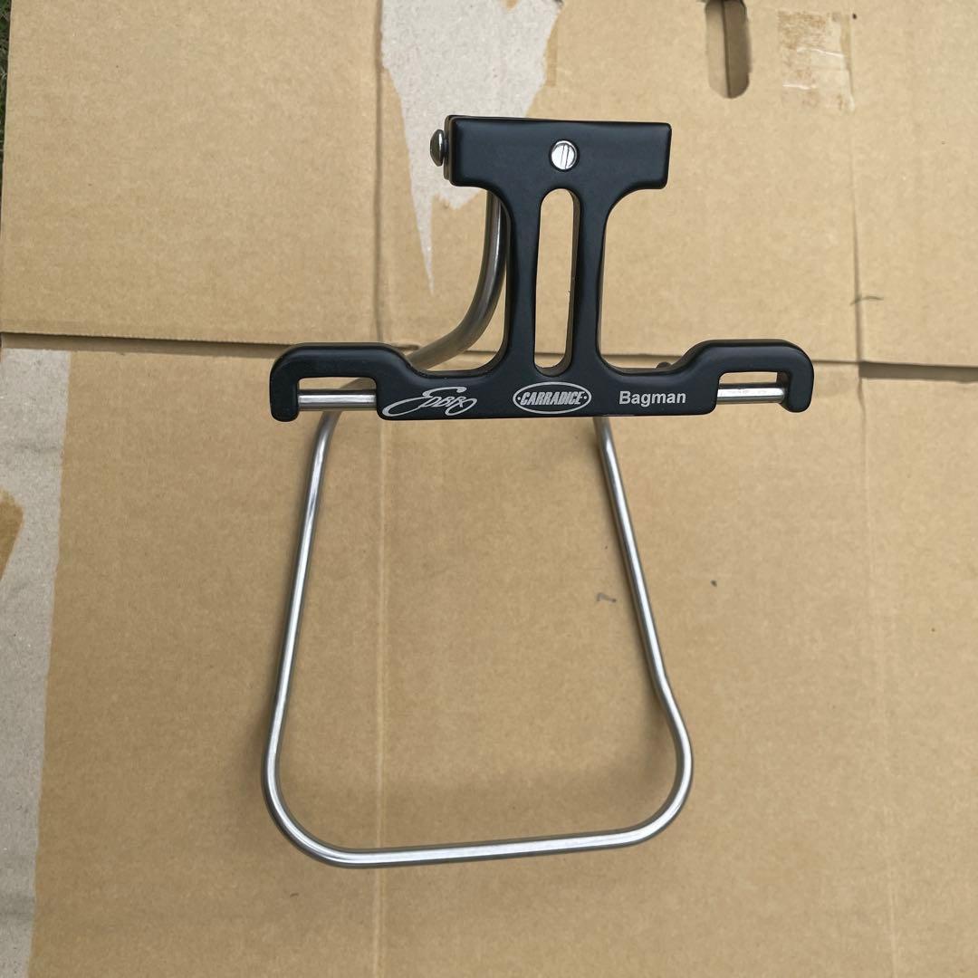 Carradice Bagman 車体装着バッグ