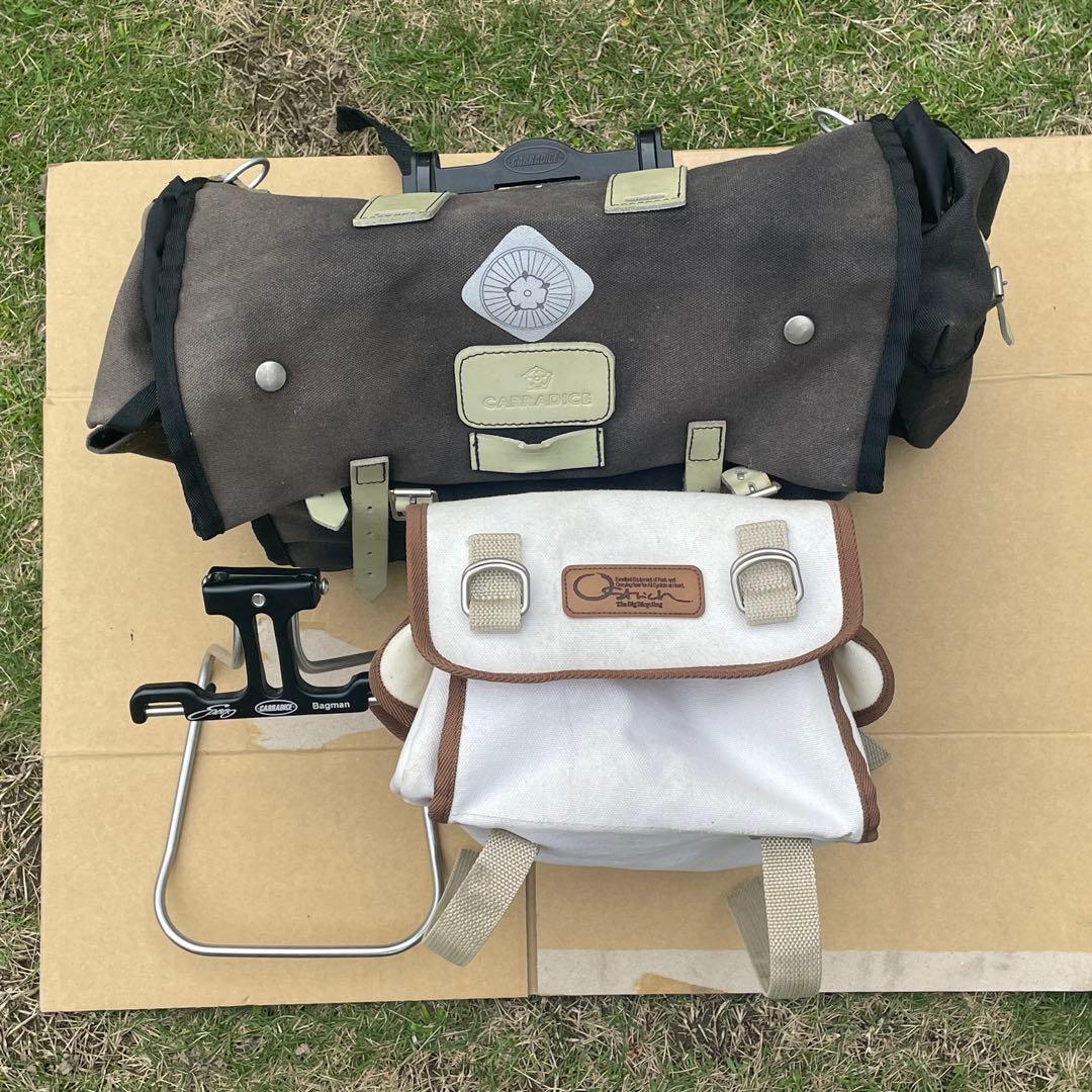 Carradice Bagman 車体装着バッグ