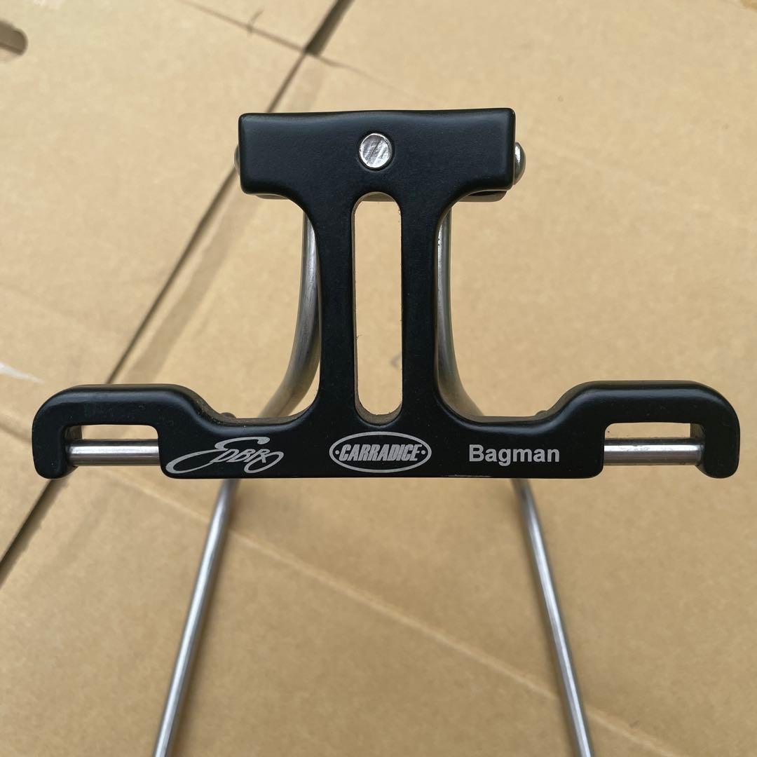 Carradice Bagman 車体装着バッグ