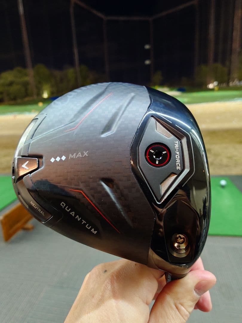 クアンタム　トリプルダイヤモンドMAX 9.0 純正　ATHLEMAX 60S