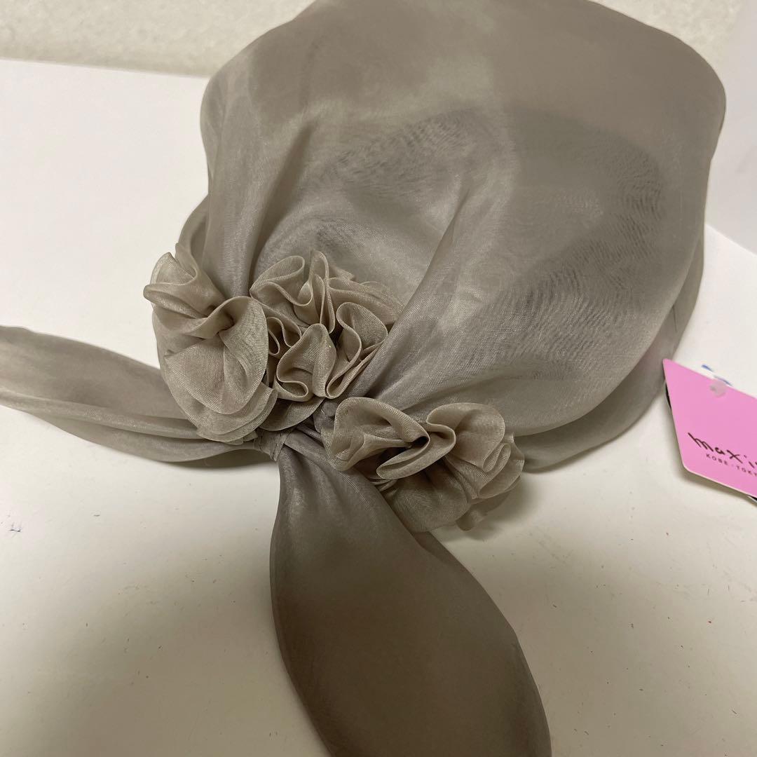 新品未使用　　マキシン　シルク帽子　皇室御用達