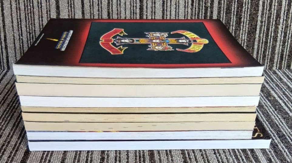 ガンズ・アンド・ローゼズ 楽譜 GUNS N' ROSES スコア