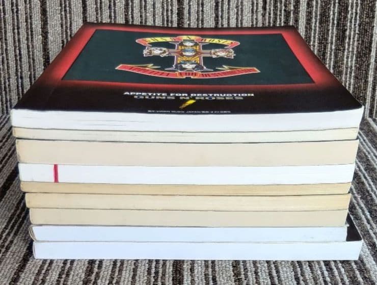 ガンズ・アンド・ローゼズ 楽譜 GUNS N' ROSES スコア