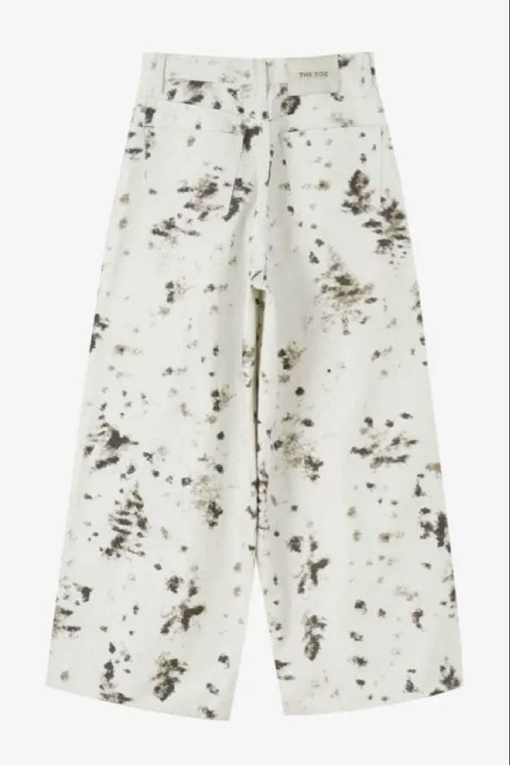 パンツ THE TOE Ios Speckled Denim Pants