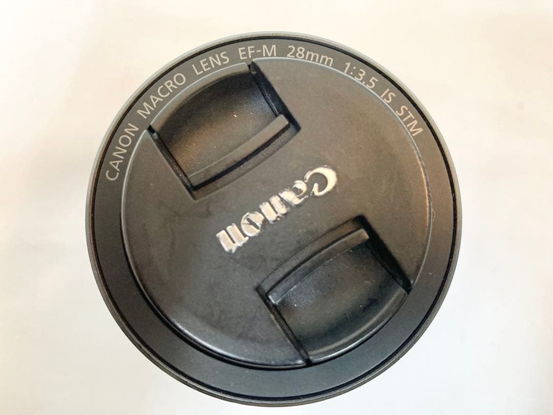 Canon キャノン MACROレンズ EM-F 28mm 1:3.5 IS