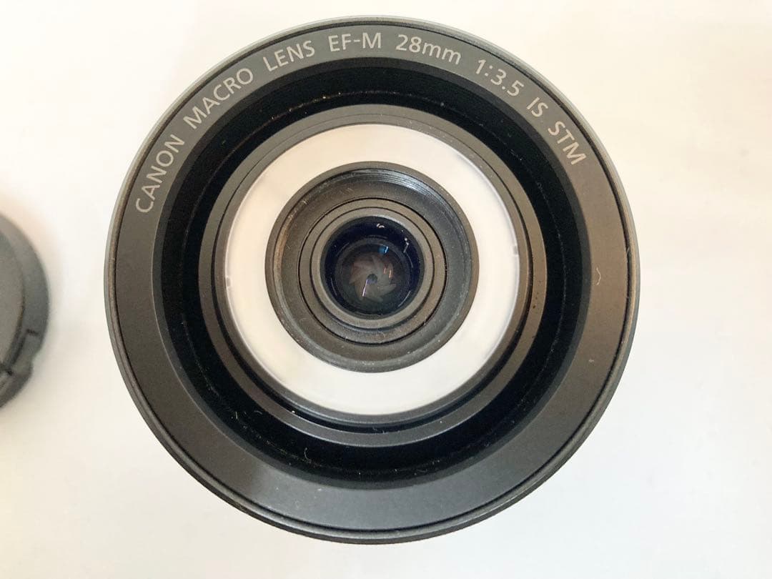 Canon キャノン MACROレンズ EM-F 28mm 1:3.5 IS