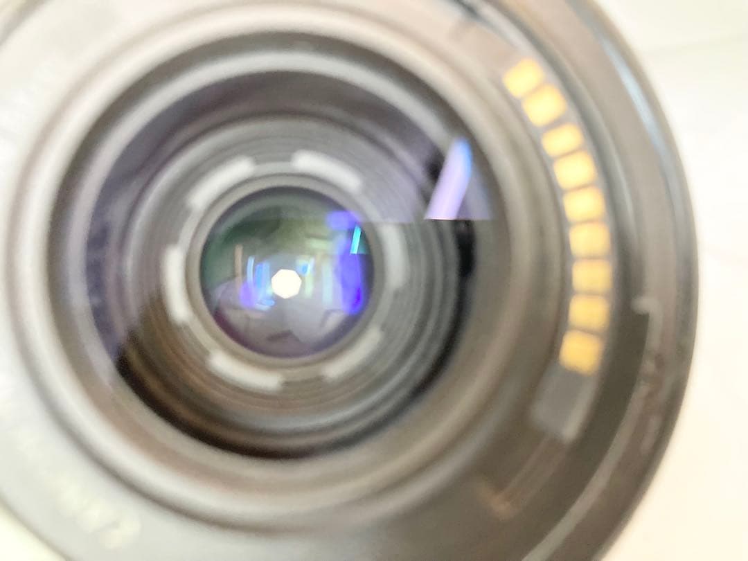 Canon キャノン MACROレンズ EM-F 28mm 1:3.5 IS