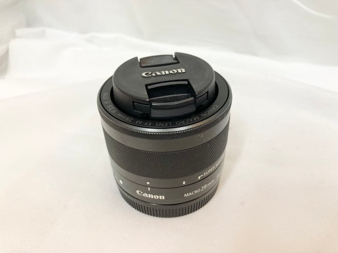 Canon キャノン MACROレンズ EM-F 28mm 1:3.5 IS