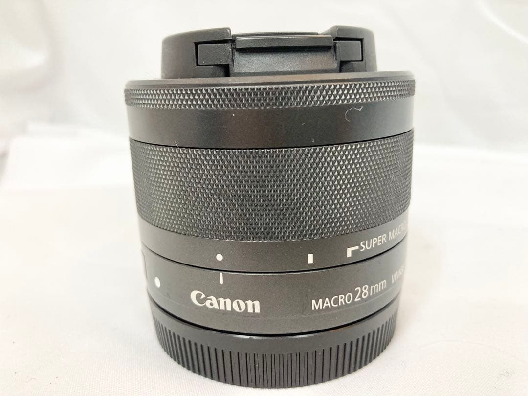 Canon キャノン MACROレンズ EM-F 28mm 1:3.5 IS