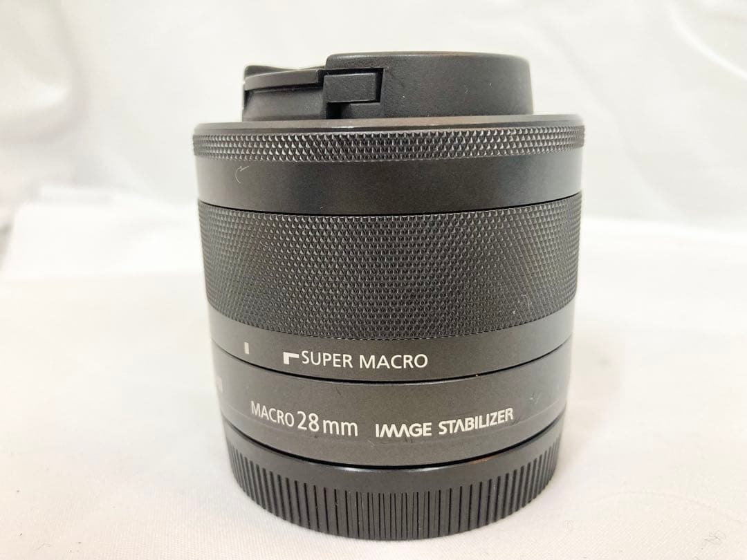 Canon キャノン MACROレンズ EM-F 28mm 1:3.5 IS