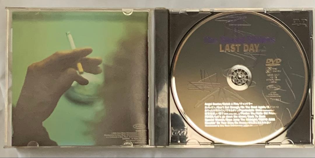 THE STREET SLIDERS LAST DAY DVD 廃盤 入手困難