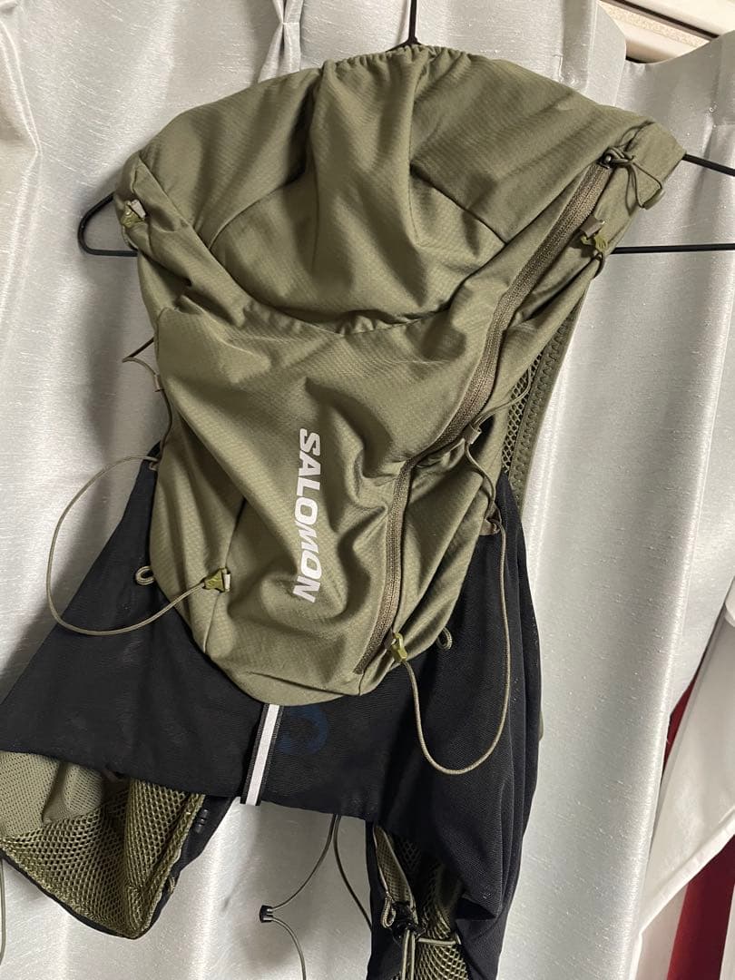 【やーしぶ】サロモン　ADV SKIN 12 Lサイズ　トレランザック