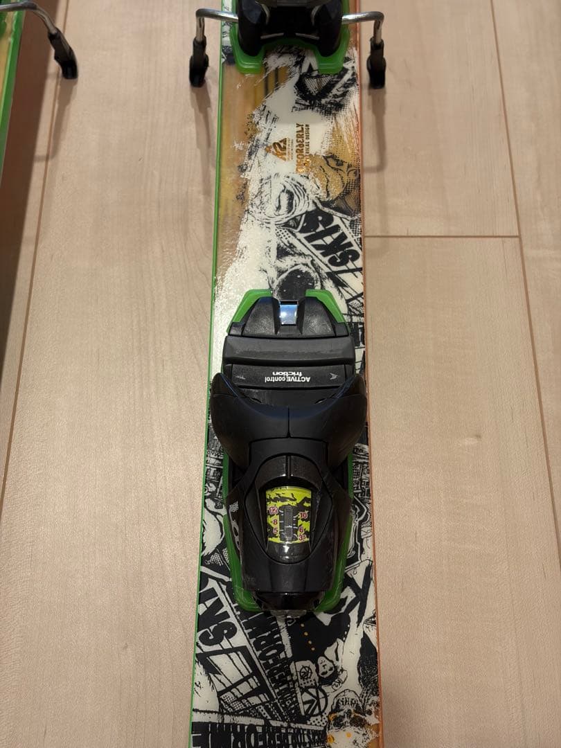 K2 フリースタイル スキー板
