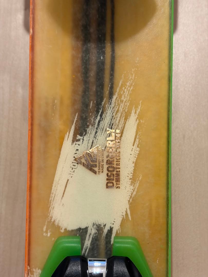 K2 フリースタイル スキー板