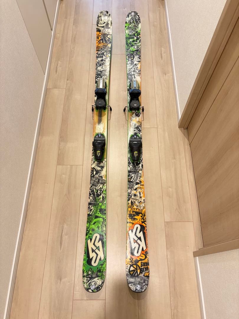 K2 フリースタイル スキー板