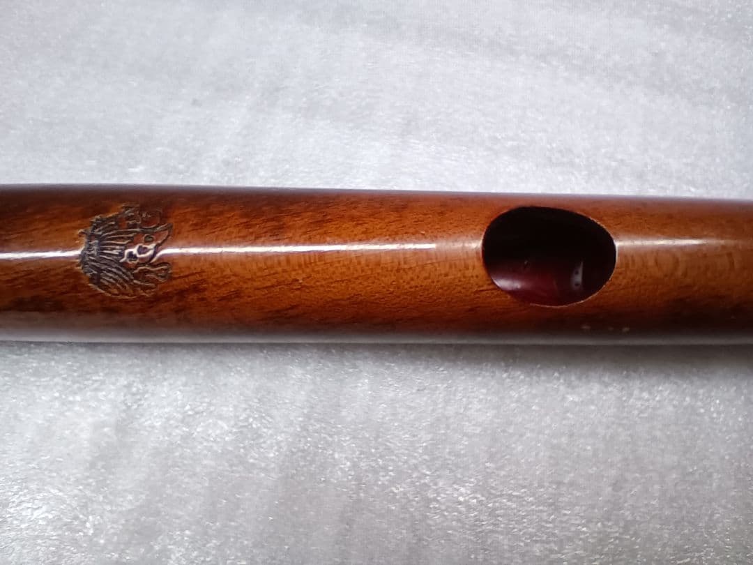 ワダ楽器　木製 篠笛 八本調子　蝴蝶