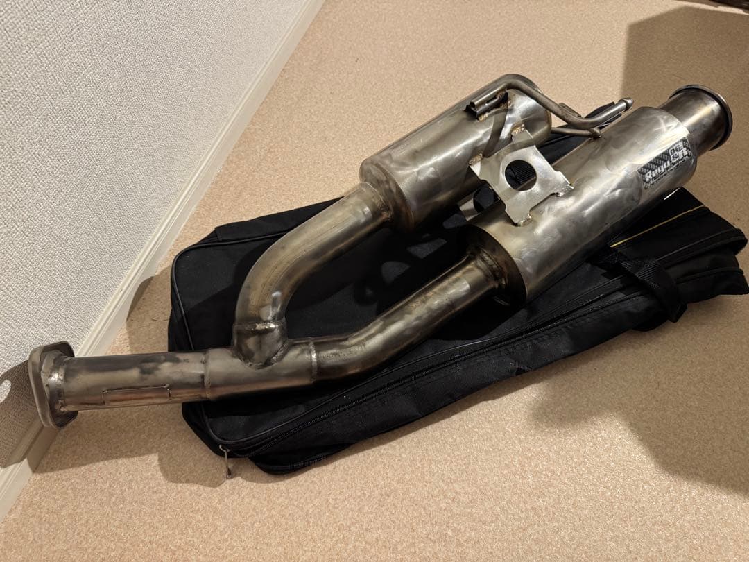 柿本改 CRZ用マフラー