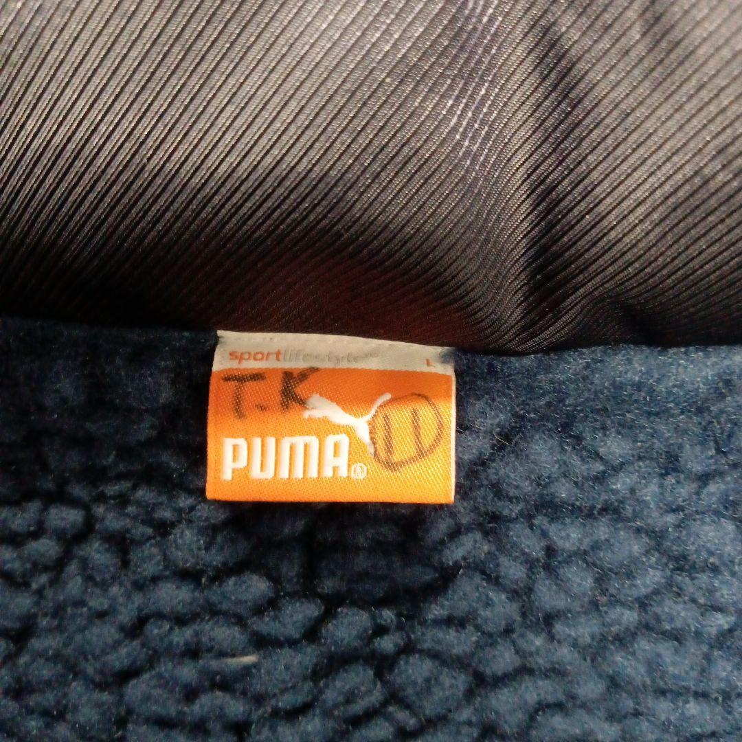 サッカークラブFCトッカーノ選手支給プーマベンチコート