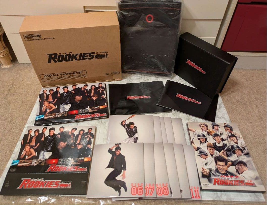 ルーキーズ ROOKIESDVDBOX & ROOKIES 卒業(ドキュメント)