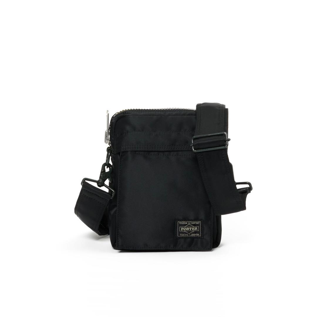 PORTER＿PX TANKER VERTICAL＿タンカーショルダーブラック