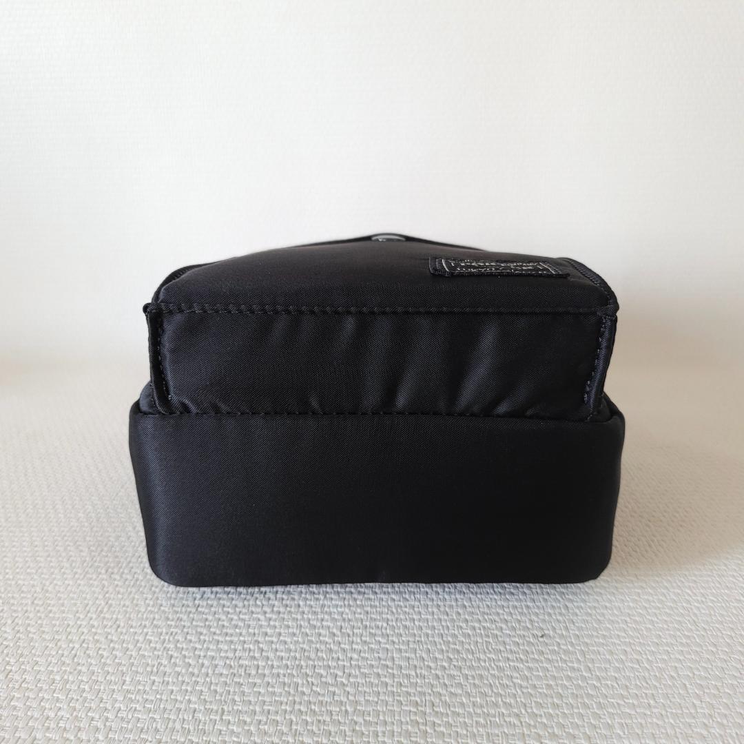 PORTER＿PX TANKER VERTICAL＿タンカーショルダーブラック