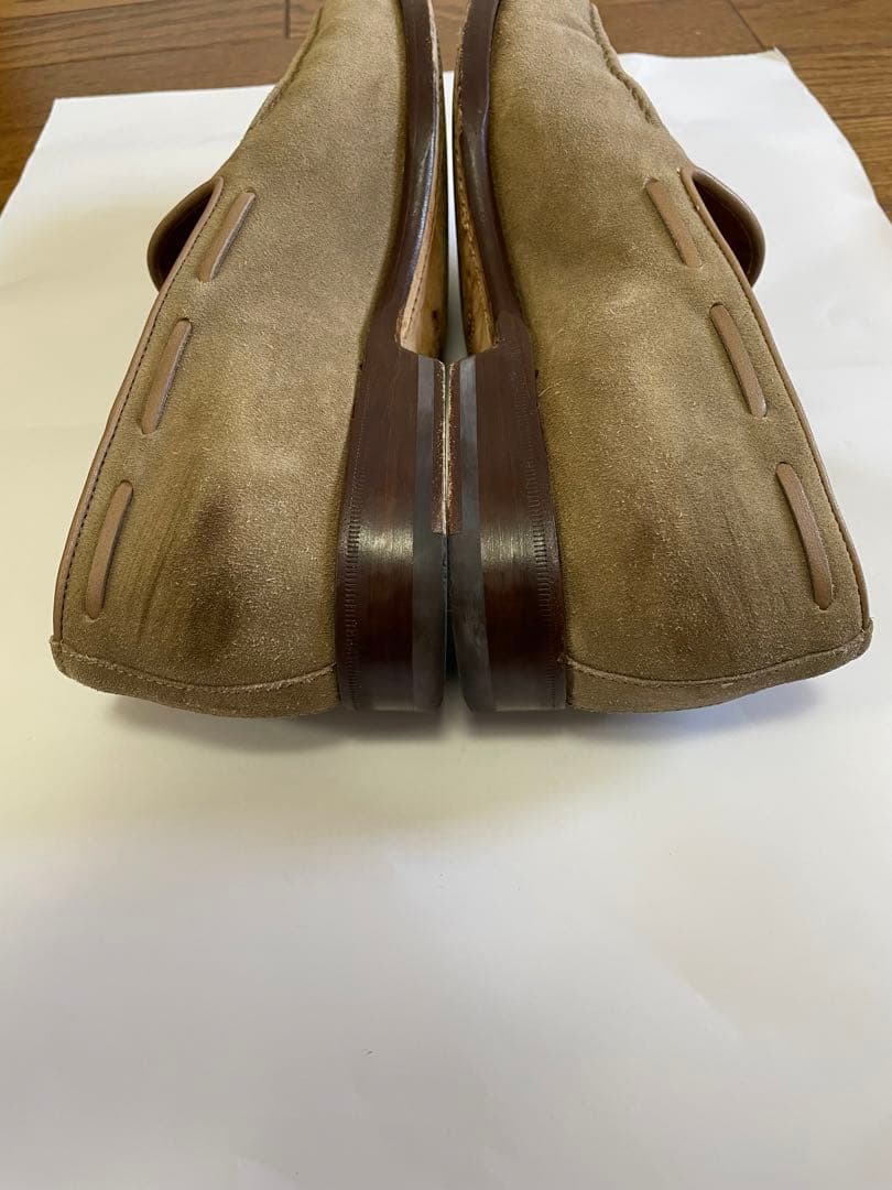 サントーニ×ビームス　タッセルローファー　5.5