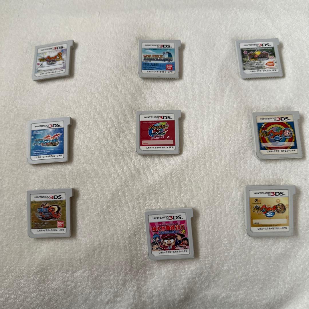 サ*ン様 ニンテンドー3DSソフト 9本セット