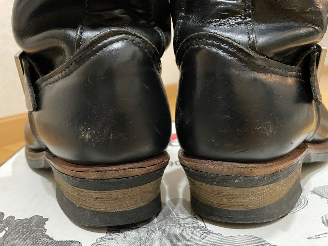 REDWING レッドウィング　2268 サイズ25.0 ブラック　2008年