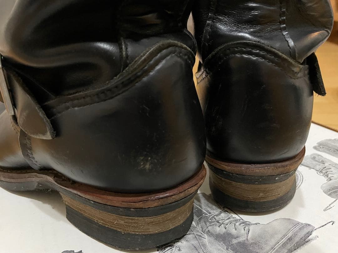 REDWING レッドウィング　2268 サイズ25.0 ブラック　2008年