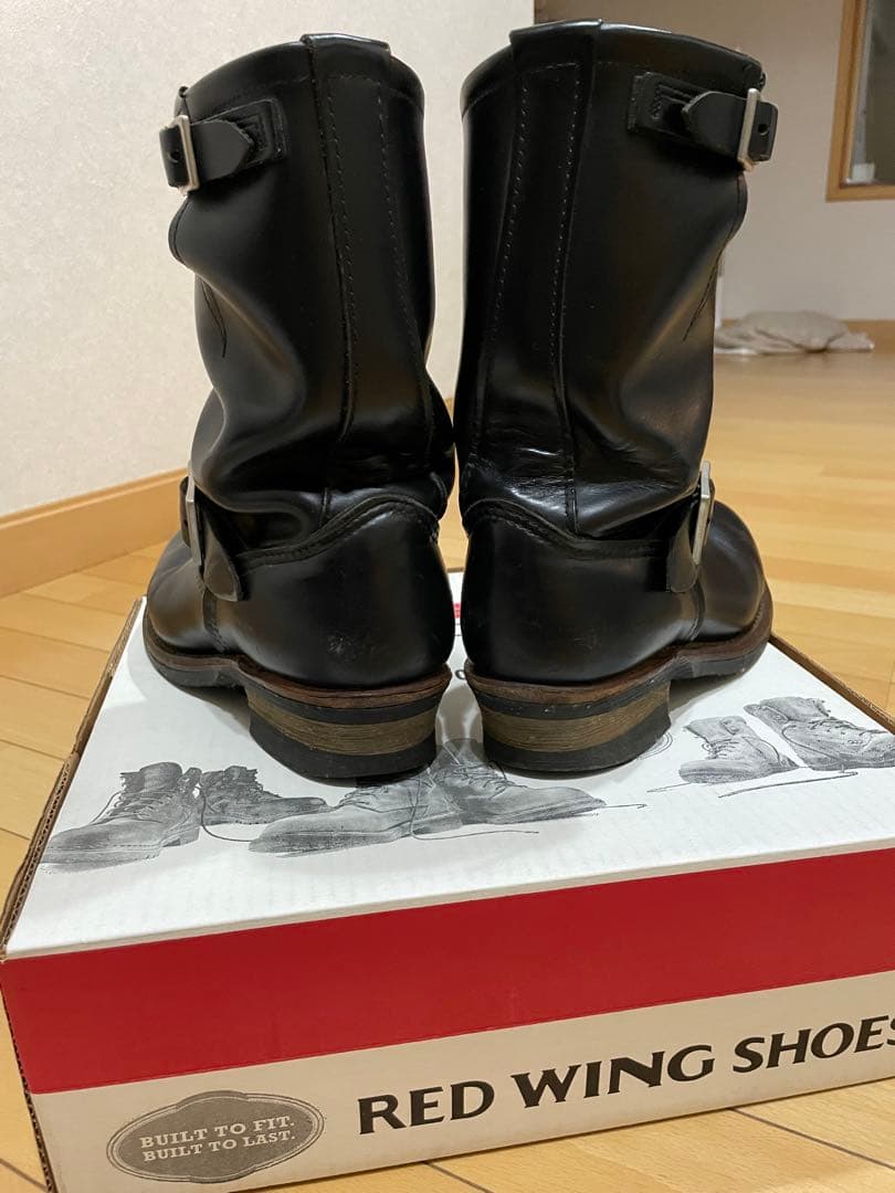 REDWING レッドウィング　2268 サイズ25.0 ブラック　2008年