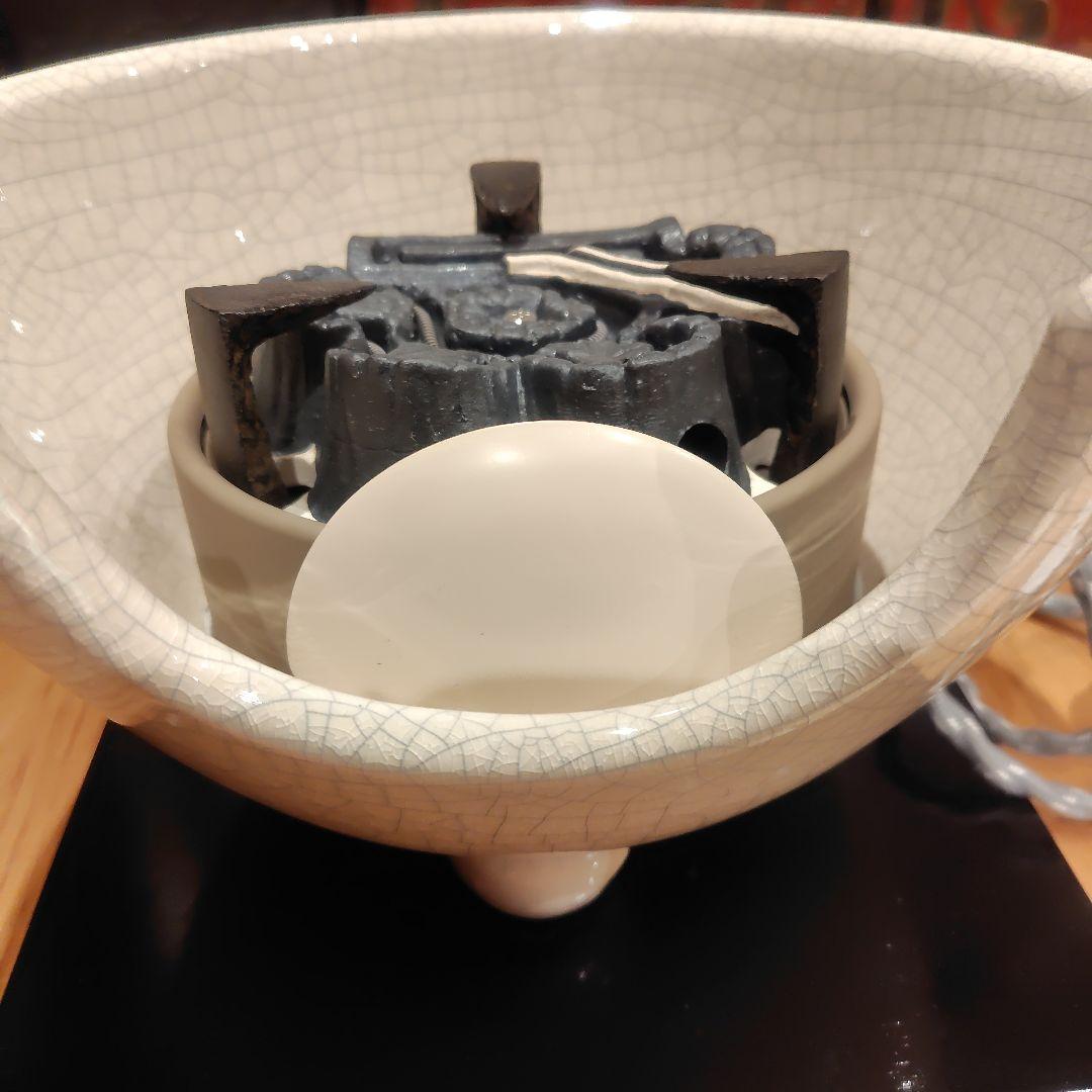 ゆば　風炉　白さつま（紅鉢型）　野々田商店